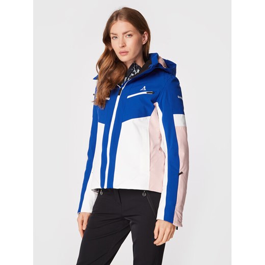 Schöffel Kurtka narciarska Pordoi2 13372-00-23607 Niebieski Slim Fit ze sklepu MODIVO w kategorii Kurtki damskie - zdjęcie 182646989