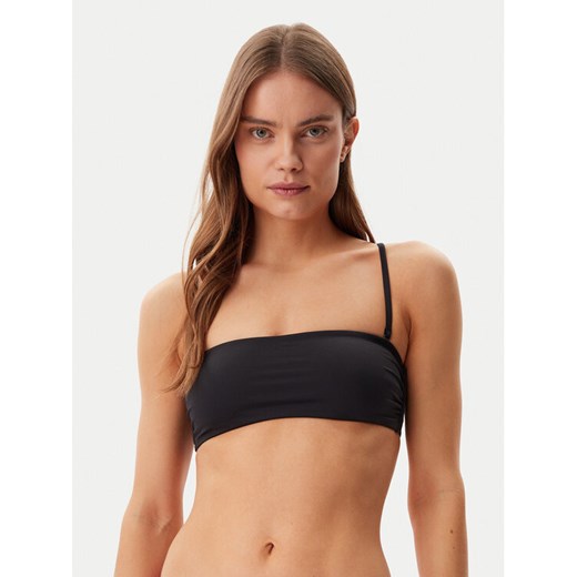 Calvin Klein Swimwear Góra od bikini KW0KW02845 Czarny ze sklepu MODIVO w kategorii Stroje kąpielowe - zdjęcie 182646996