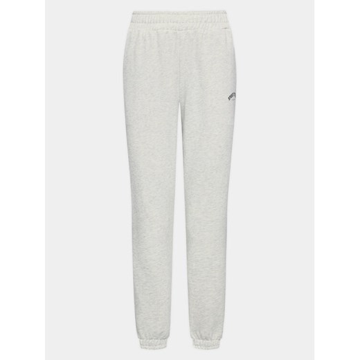 Athlecia Spodnie dresowe Studio W Pants EA231372 Biały Regular Fit ze sklepu MODIVO w kategorii Spodnie męskie - zdjęcie 182647009