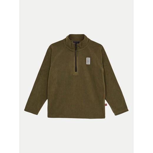 LEGO Polar Sinclair 22972 Khaki Regular Fit ze sklepu MODIVO w kategorii Bluzy chłopięce - zdjęcie 182647017