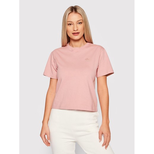 adidas T-Shirt Playera HE6890 Różowy Regular Fit 30 MODIVO