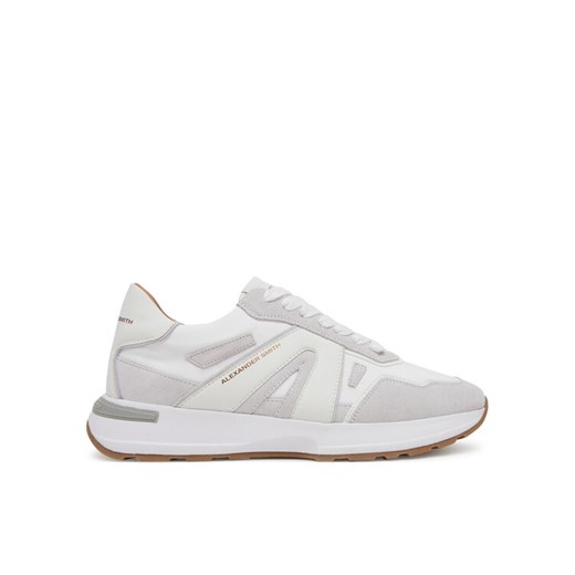 Alexander Smith Sneakersy 3343 Biały ze sklepu MODIVO w kategorii Buty sportowe męskie - zdjęcie 182647029