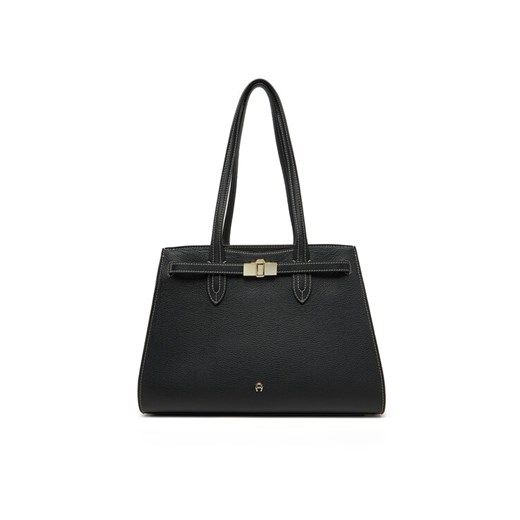 Aigner Torebka 137413 Czarny ze sklepu MODIVO w kategorii Torby Shopper bag - zdjęcie 182647045