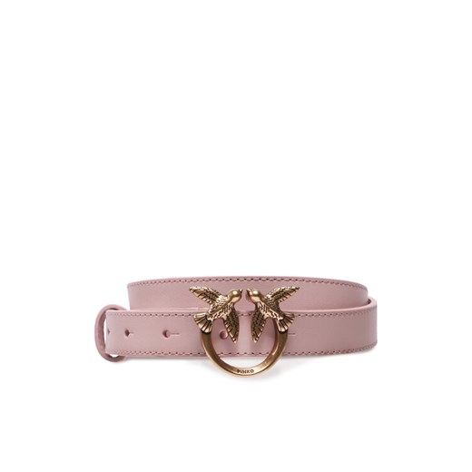 Pinko Pasek Damski Love Berry H2 Belt PE 23 PLT01 100143 A0F1 Różowy ze sklepu MODIVO w kategorii Paski damskie - zdjęcie 182647065