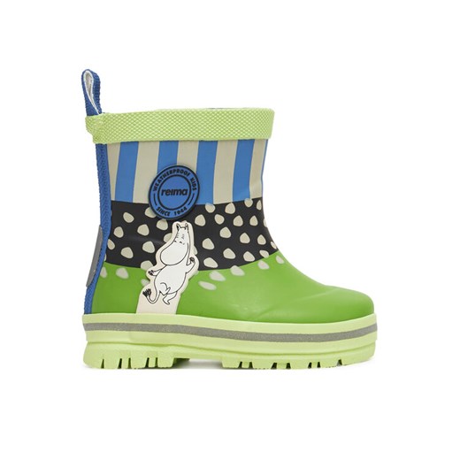 Reima Kalosze Magisk Moomin 5400001B Zielony ze sklepu MODIVO w kategorii Kalosze dziecięce - zdjęcie 182647096
