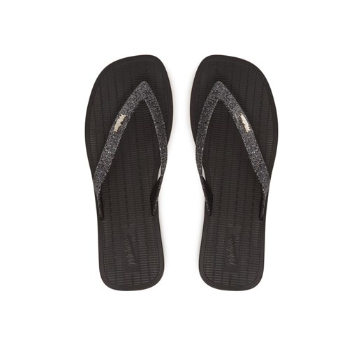 Melissa Japonki Melissa Sun Long Beach II Ad 35781 Czarny ze sklepu MODIVO w kategorii Klapki damskie - zdjęcie 182647106