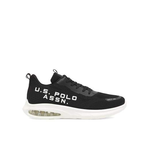 U.S. Polo Assn. Sneakersy ACTIVE001 Czarny ze sklepu MODIVO w kategorii Buty sportowe męskie - zdjęcie 182647217