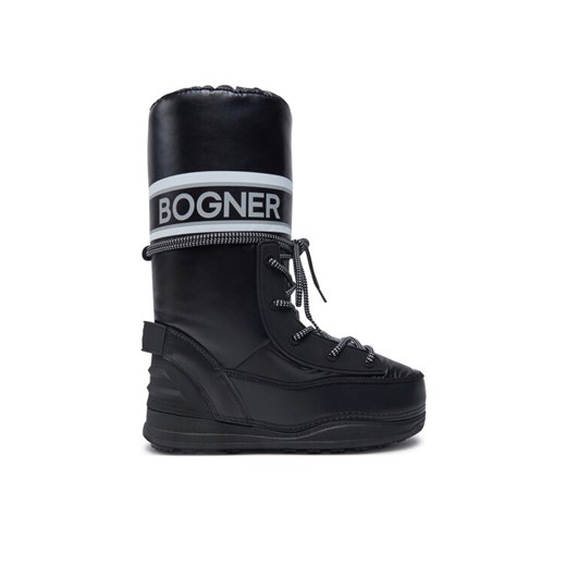 Bogner Śniegowce Les Arcs 7 32447404 Czarny ze sklepu MODIVO w kategorii Śniegowce damskie - zdjęcie 182647257
