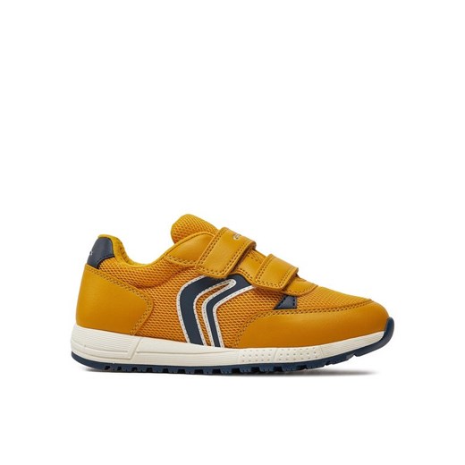 Geox Sneakersy J Alben Boy J459EC 01454 C2PF4 S Żółty ze sklepu MODIVO w kategorii Buty sportowe dziecięce - zdjęcie 182647276