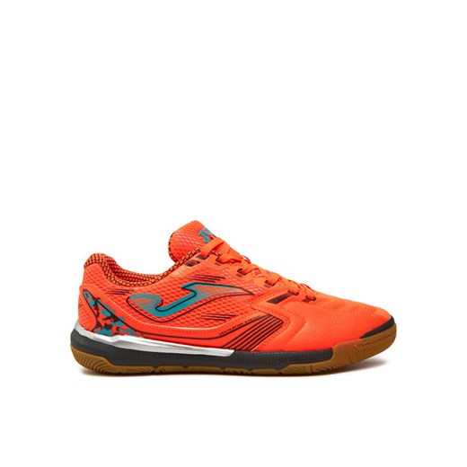 Joma Buty do piłki nożnej Liga-5 Indoor LIGW2408IN Pomarańczowy ze sklepu MODIVO w kategorii Buty sportowe męskie - zdjęcie 182647278
