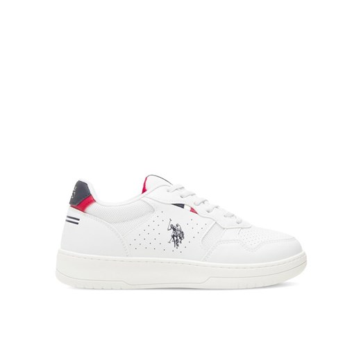 U.S. Polo Assn. Sneakersy DENNY004 Biały ze sklepu MODIVO w kategorii Buty sportowe dziecięce - zdjęcie 182647345
