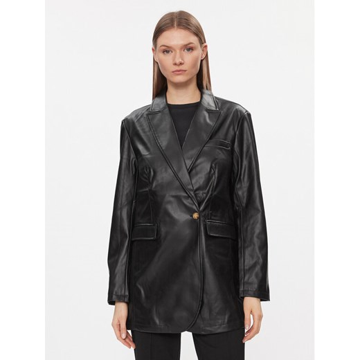 JJXX Marynarka Mary 12227940 Czarny Regular Fit ze sklepu MODIVO w kategorii Marynarki damskie - zdjęcie 182647358