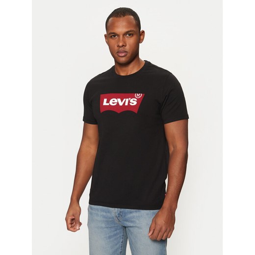 Levi's® T-Shirt Housemark Tee 17783-0137 Czarny Regular Fit ze sklepu MODIVO w kategorii T-shirty męskie - zdjęcie 182647366