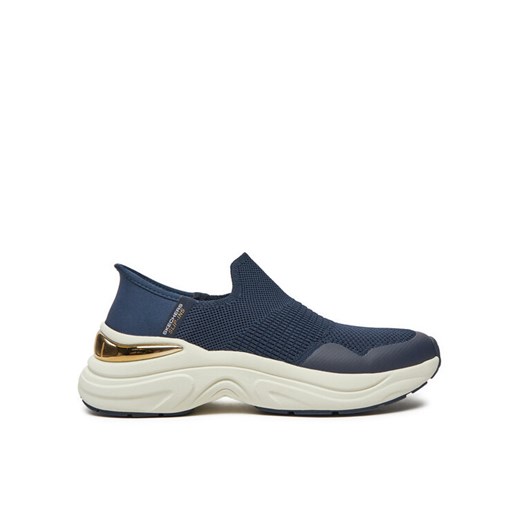 Skechers Sneakersy Rosalind 177586/NVY Granatowy ze sklepu MODIVO w kategorii Buty sportowe damskie - zdjęcie 182647369