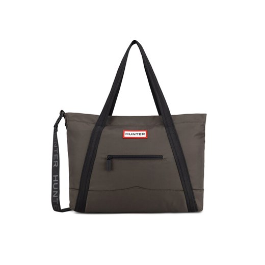 Hunter Torba HTR-B-002-06 Khaki ze sklepu MODIVO w kategorii Torby Shopper bag - zdjęcie 182647375