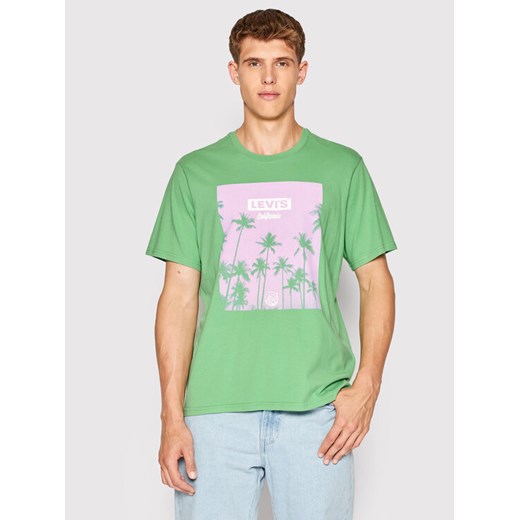 Levi's® T-Shirt 16143-0618 Zielony Relaxed Fit ze sklepu MODIVO w kategorii T-shirty męskie - zdjęcie 182647409