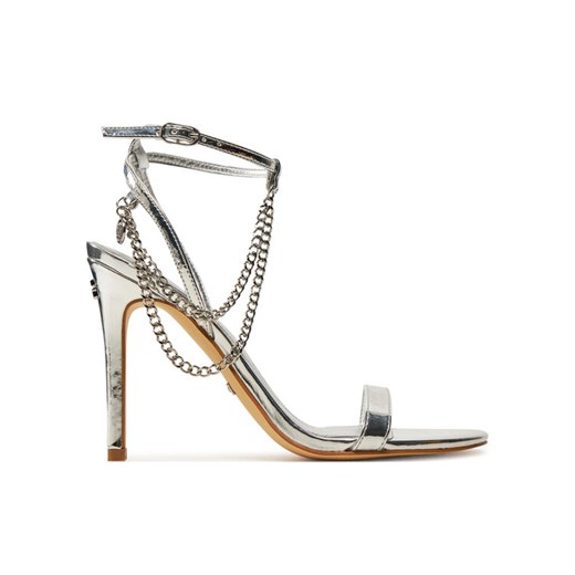 Guess Sandały Miamy FLDMIA LEL03 Srebrny Guess 40 MODIVO