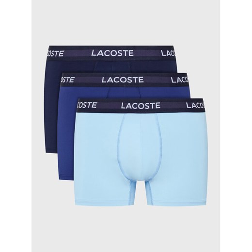 Lacoste Komplet 3 par bokserek 5H9623 Kolorowy ze sklepu MODIVO w kategorii Majtki męskie - zdjęcie 182647449