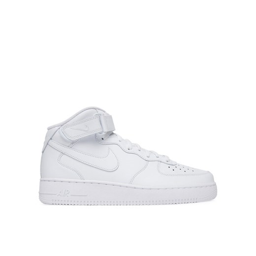 Nike Sneakersy Air Force 1 Mid '07 CW2289 111 Biały ze sklepu MODIVO w kategorii Buty sportowe męskie - zdjęcie 182647456