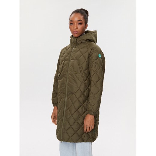 Save The Duck Kurtka zimowa Valerian D41331W RECY17 Zielony Regular Fit ze sklepu MODIVO w kategorii Kurtki damskie - zdjęcie 182647495