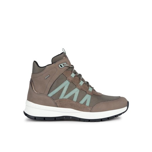 Geox Sneakersy D Braies B Abx D36BEA 011EK C1018 Brązowy ze sklepu MODIVO w kategorii Buty sportowe damskie - zdjęcie 182647507