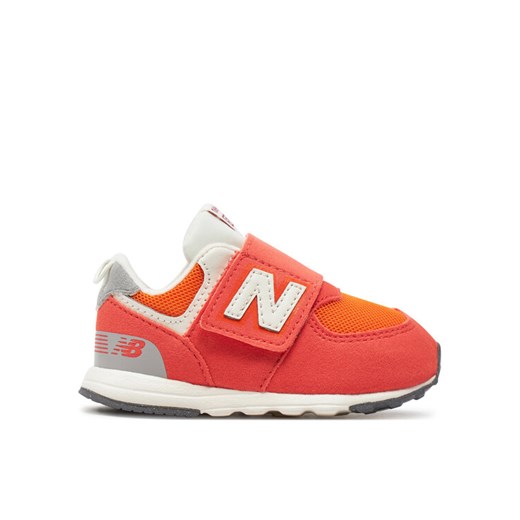 New Balance Sneakersy NW574RCB Pomarańczowy ze sklepu MODIVO w kategorii Buty sportowe dziecięce - zdjęcie 182647528
