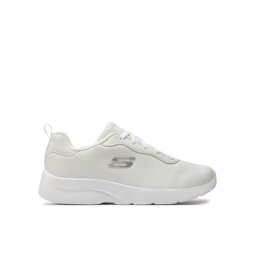 Skechers Sneakersy Dynamight 2.0 88888368/WHT Biały ze sklepu MODIVO w kategorii Buty sportowe damskie - zdjęcie 182647529