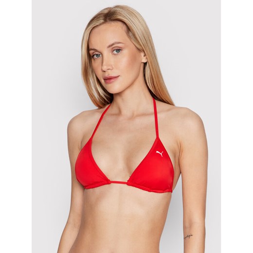 Puma Góra od bikini 907666 Czerwony ze sklepu MODIVO w kategorii Stroje kąpielowe - zdjęcie 182647536
