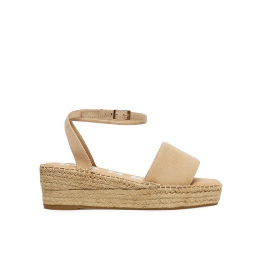 Manebi Espadryle M 1.1 WJ Beżowy ze sklepu MODIVO w kategorii Espadryle damskie - zdjęcie 182647547