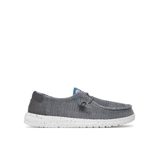 Hey Dude Półbuty Wendy Wave Corduroy 40195-025 Szary 35 MODIVO