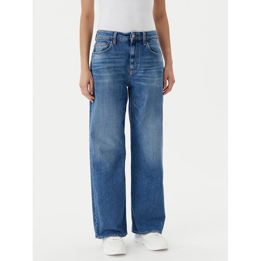 Tommy Jeans Jeansy Mia DW0DW20062 Granatowy Relaxed Fit ze sklepu MODIVO w kategorii Jeansy damskie - zdjęcie 182647568