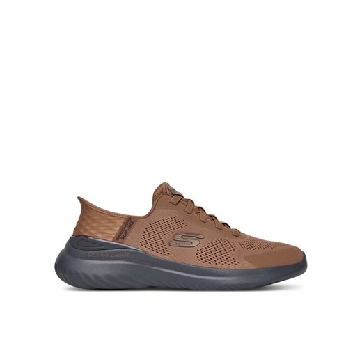 Skechers Sneakersy Bounder 2.0-Emerged 232459/BRBK Brązowy ze sklepu MODIVO w kategorii Buty sportowe męskie - zdjęcie 182647576