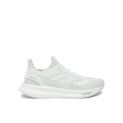 adidas Buty do biegania Pureboost 5 ID3618 Biały ze sklepu MODIVO w kategorii Buty sportowe męskie - zdjęcie 182647579