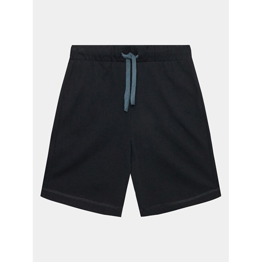 United Colors Of Benetton Szorty sportowe 3BL0C901H Czarny Regular Fit ze sklepu MODIVO w kategorii Spodenki chłopięce - zdjęcie 182647585