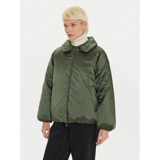 Save The Duck Kurtka zimowa D31841W JADE19 Zielony Regular Fit ze sklepu MODIVO w kategorii Kurtki damskie - zdjęcie 182647598