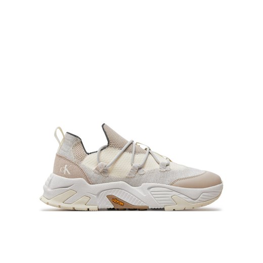 Calvin Klein Jeans Sneakersy Chunky Vibram Sock Mix Mg Uc YM0YM00962 Écru ze sklepu MODIVO w kategorii Buty sportowe męskie - zdjęcie 182647609