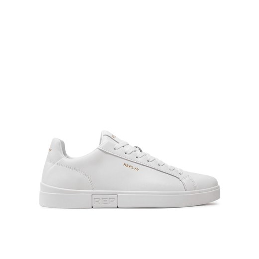 Replay Sneakersy GWZ3S .000.C0030L Biały ze sklepu MODIVO w kategorii Buty sportowe damskie - zdjęcie 182647619