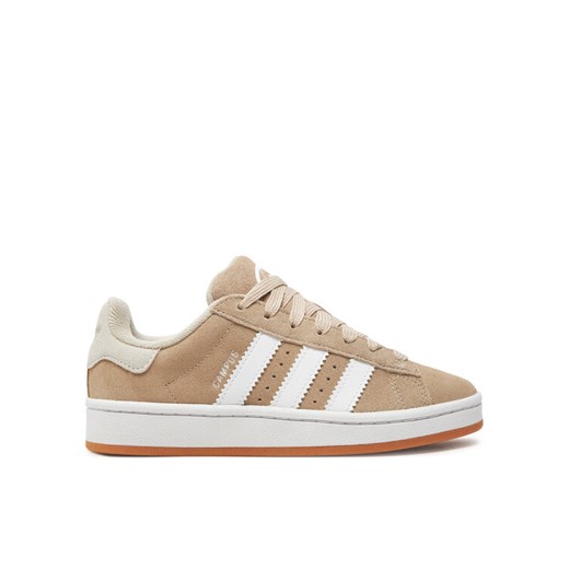 adidas Sneakersy Campus 00S J  JI4461 Beżowy ze sklepu MODIVO w kategorii Buty sportowe dziecięce - zdjęcie 182647626