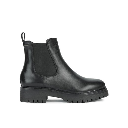 Geox Botki D Iridea B Abx D26D0A 00043 C9999 Czarny ze sklepu MODIVO w kategorii Botki - zdjęcie 182647649