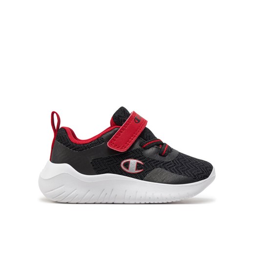 Champion Sneakersy Softy Evolve B Td Low Cut Shoe S32453-CHA-KK018 Czarny ze sklepu MODIVO w kategorii Buty sportowe dziecięce - zdjęcie 182647665