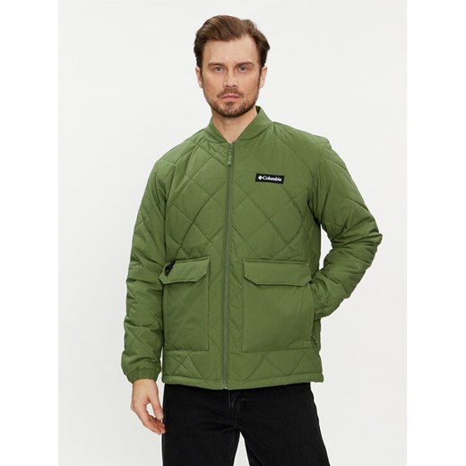 Columbia Kurtka przejściowa Rad Padded™ 2071251 Zielony Regular Fit ze sklepu MODIVO w kategorii Kurtki męskie - zdjęcie 182647677