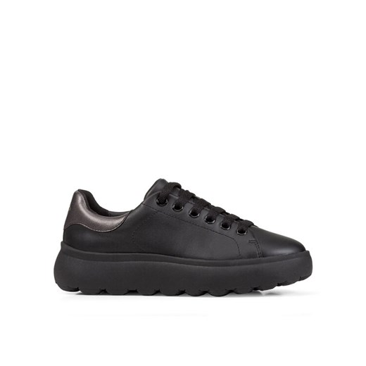 Geox Sneakersy D Spherica EC4.1 D45TCD 085NF C9B1G Czarny ze sklepu MODIVO w kategorii Buty sportowe damskie - zdjęcie 182647678
