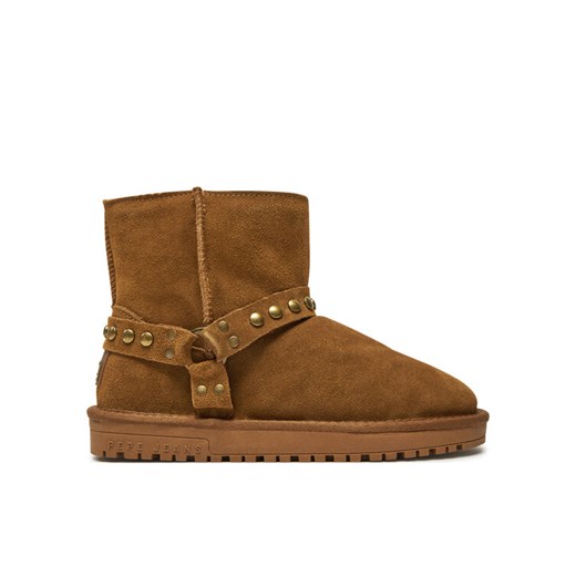 Pepe Jeans Śniegowce PLS50532 Brązowy ze sklepu MODIVO w kategorii Śniegowce damskie - zdjęcie 182647696