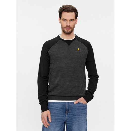 Brave Soul Sweter MK-230HIGGS Szary Regular Fit ze sklepu MODIVO w kategorii Swetry męskie - zdjęcie 182647725