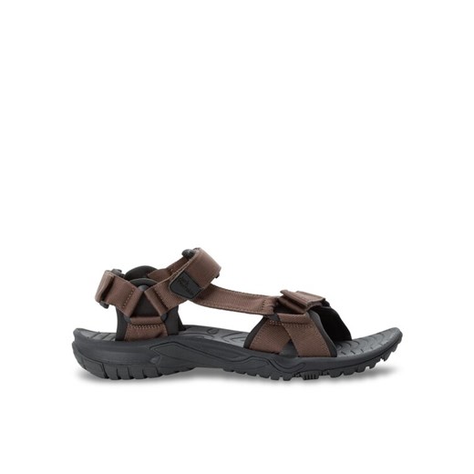 Jack Wolfskin Sandały Lakewood Ride Sandal M 4019021 Brązowy ze sklepu MODIVO w kategorii Sandały męskie - zdjęcie 182647728