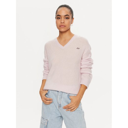 Miss Sixty Sweter 6L3RJ3830000 Różowy Regular Fit ze sklepu MODIVO w kategorii Swetry damskie - zdjęcie 182647735