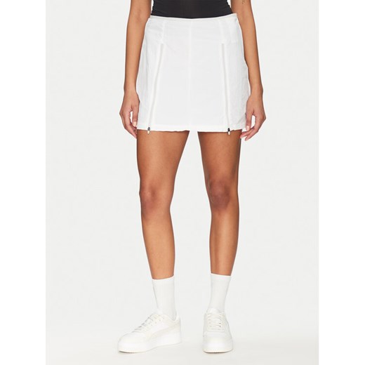 Puma Spódnica trapezowa Dare To 629830 Biały Regular Fit ze sklepu MODIVO w kategorii Spódnice - zdjęcie 182647739