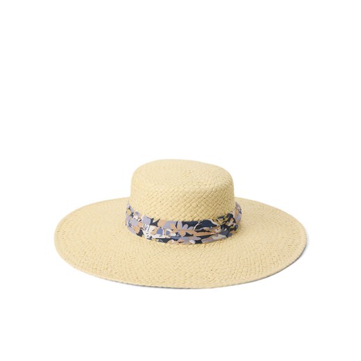 LAUREN RALPH LAUREN Kapelusz 454972587002 Beżowy ze sklepu MODIVO w kategorii Kapelusze damskie - zdjęcie 182647756