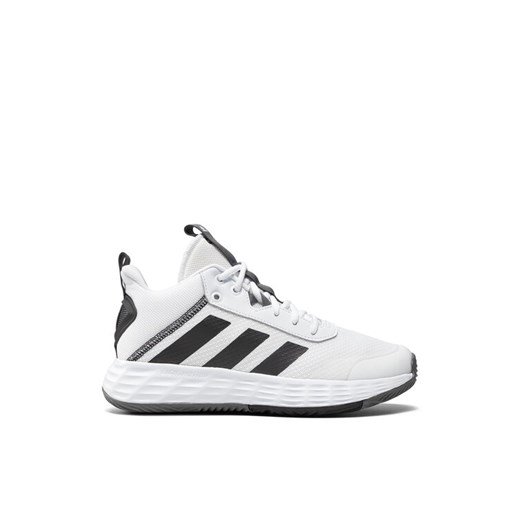 adidas Sneakersy Ownthegame 2.0 H00469 Biały ze sklepu MODIVO w kategorii Buty sportowe męskie - zdjęcie 182647779