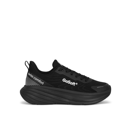 Go Soft Sneakersy WFA2813-1 Czarny ze sklepu MODIVO w kategorii Buty sportowe damskie - zdjęcie 182647785